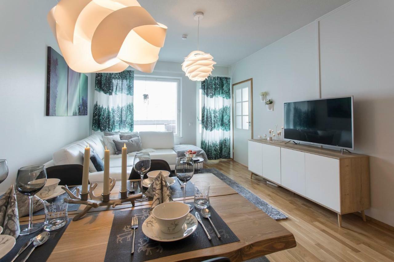 Vasko Luxurious Suites, Nouka Ροβανιέμι Εξωτερικό φωτογραφία